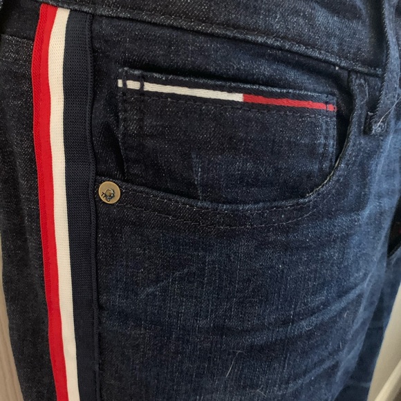 Tommy Hilfiger Stretch Slim Tapered Denim Jeans - Picture 4 of 10